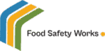 Food safety works logo.