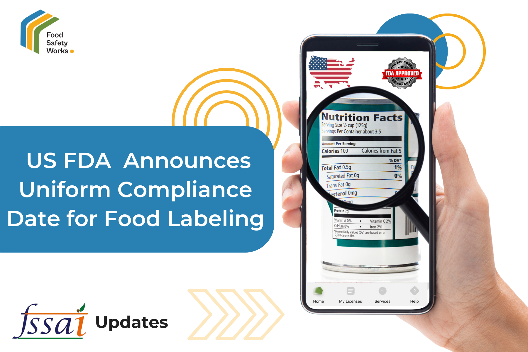 US FDA Sets Uniform Label Compliance Date for Food Industry