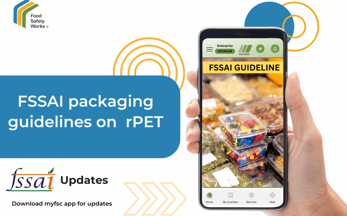 FSSAI Issues Guidelines on Use of Recycled PET for Food Contact Packaging