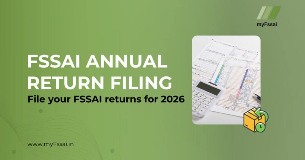 FSSAI Annual return 2026