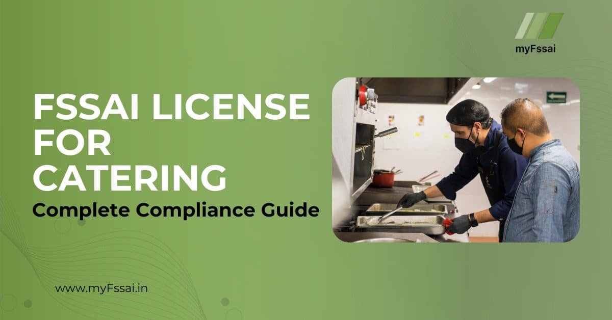 Reception License FSSAI License for Catering Services in Bengaluru